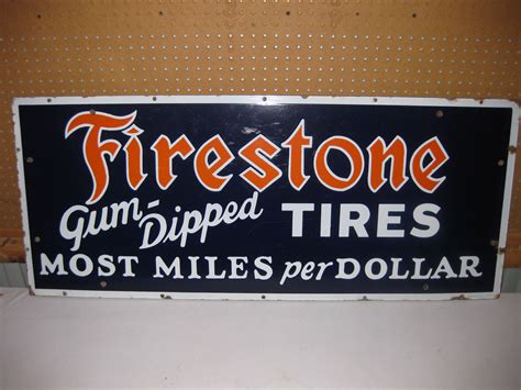 vintage porcelain sign for sale